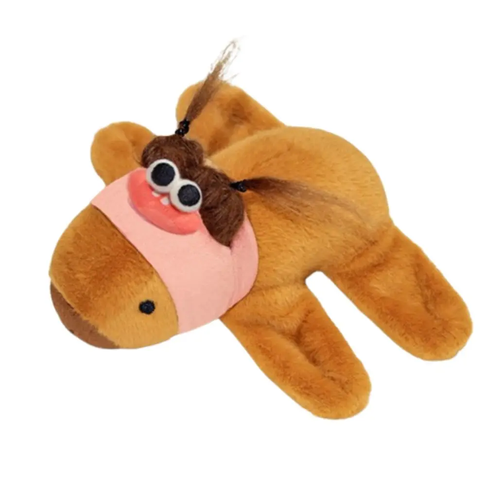 Simulation Capybara Slap Armband Weiche Cartoon Nagetier Plüsch Puppe Slap Armband Nette Handgelenk Stil Capybara Plüsch Handgelenk Band Kinder