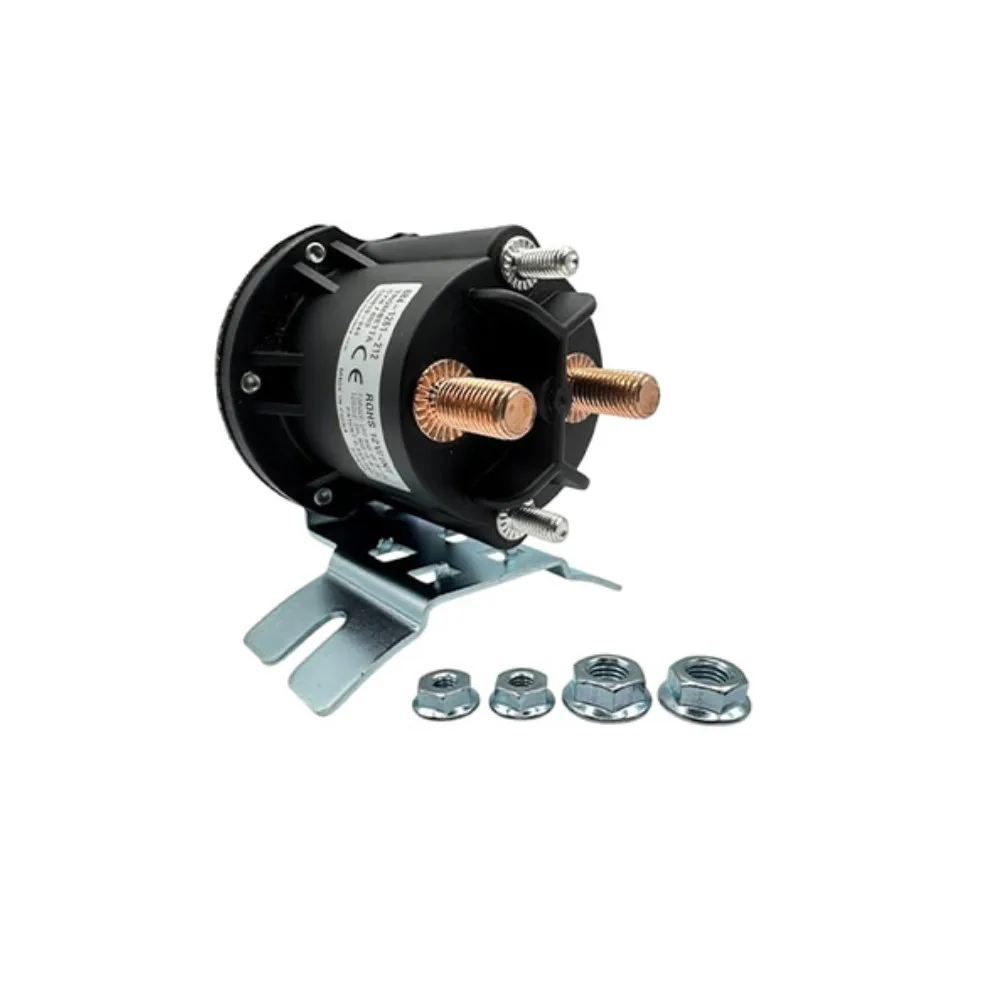 12V Solenoid Relay Kit Compatible With  And Big Tex Equipment  For Hydraulic Pump Motor  Switching And Power Relay  Function