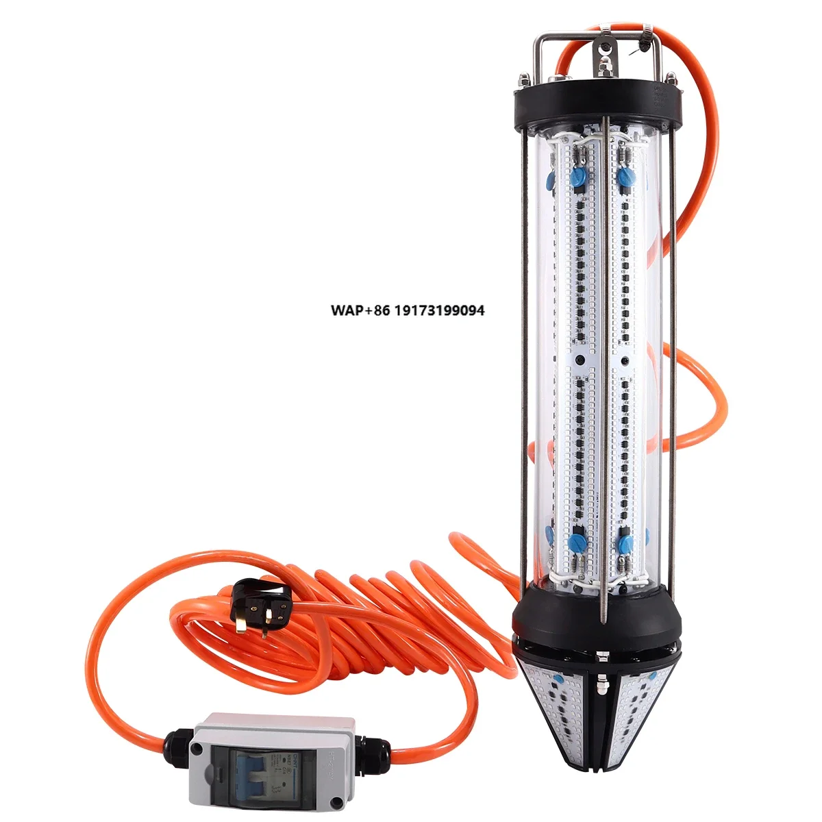 

HOT Led Fishing Light Squid Farmed Salmon with 1500W IP68 Waterproof IP65 Boats Fishing Lights