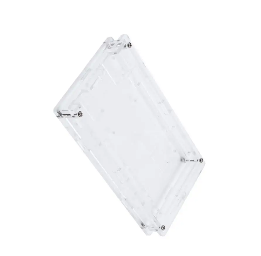 MEGA2560 R3 housing holder Acrylic Injection molded transparent  for arduino Mega 2560 Case