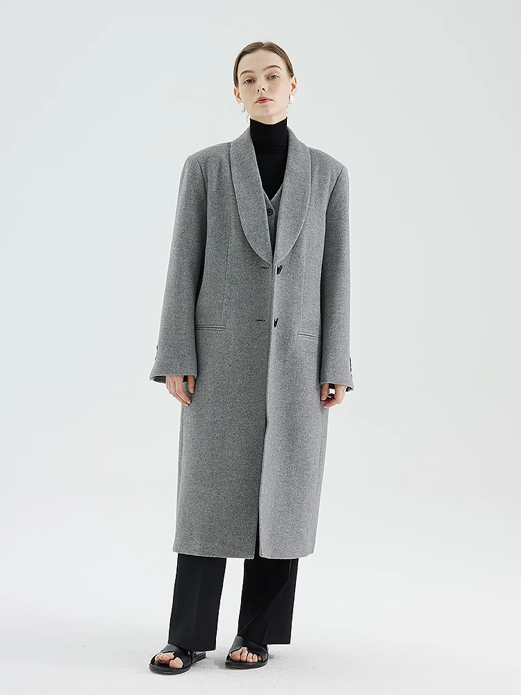 

Шерстяной жилет Ele Qingling: осенне-зимний, с длинными рукавами, имитация двухслойности, воротник с фруктовым узором, для повседневной носки, модный