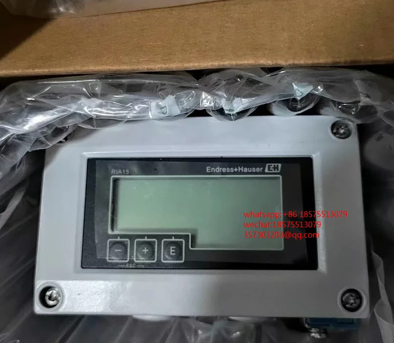 

FOR ENDRESS+HAUSER RIA15-BAB2 Loop Powered Indicator Explosion Proof, HART, New 1 PIECE