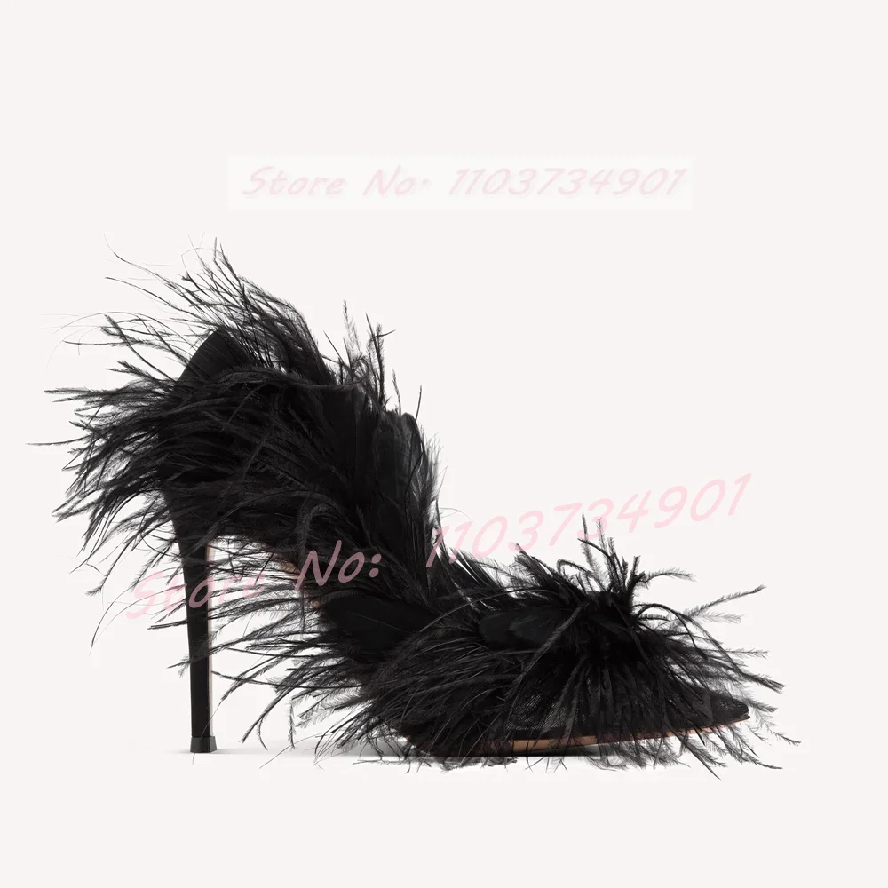 

Туфли-лодочки женские атласные, элегантная сетчатая обувь с острым носком, высокий каблук-шпилька, модные повседневные шикарные туфли-лодочки без застежек, цвет черный, лето