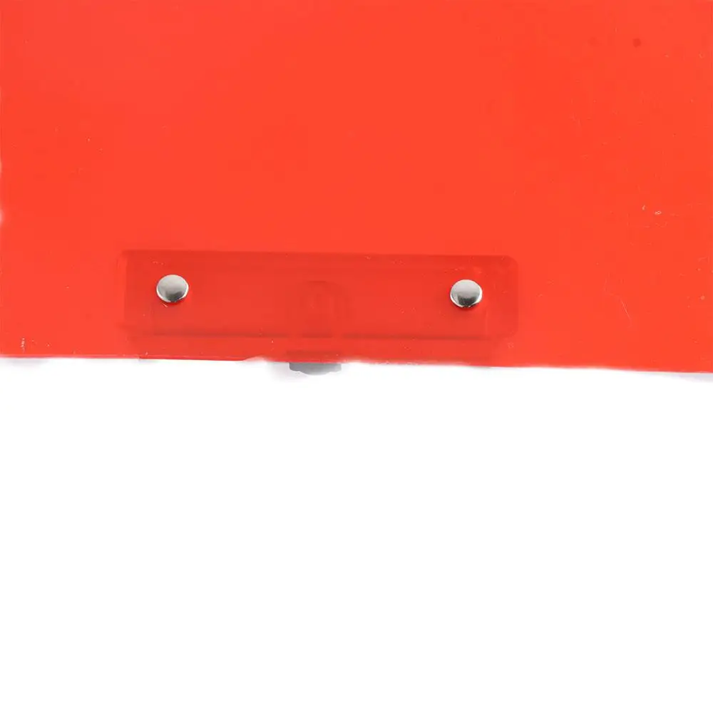 With Low Profile Gold Clip A4 Writing Clipboard Writing Sheet Pad Document Folder A4 Paper Organizer Writing Tablet Translucent