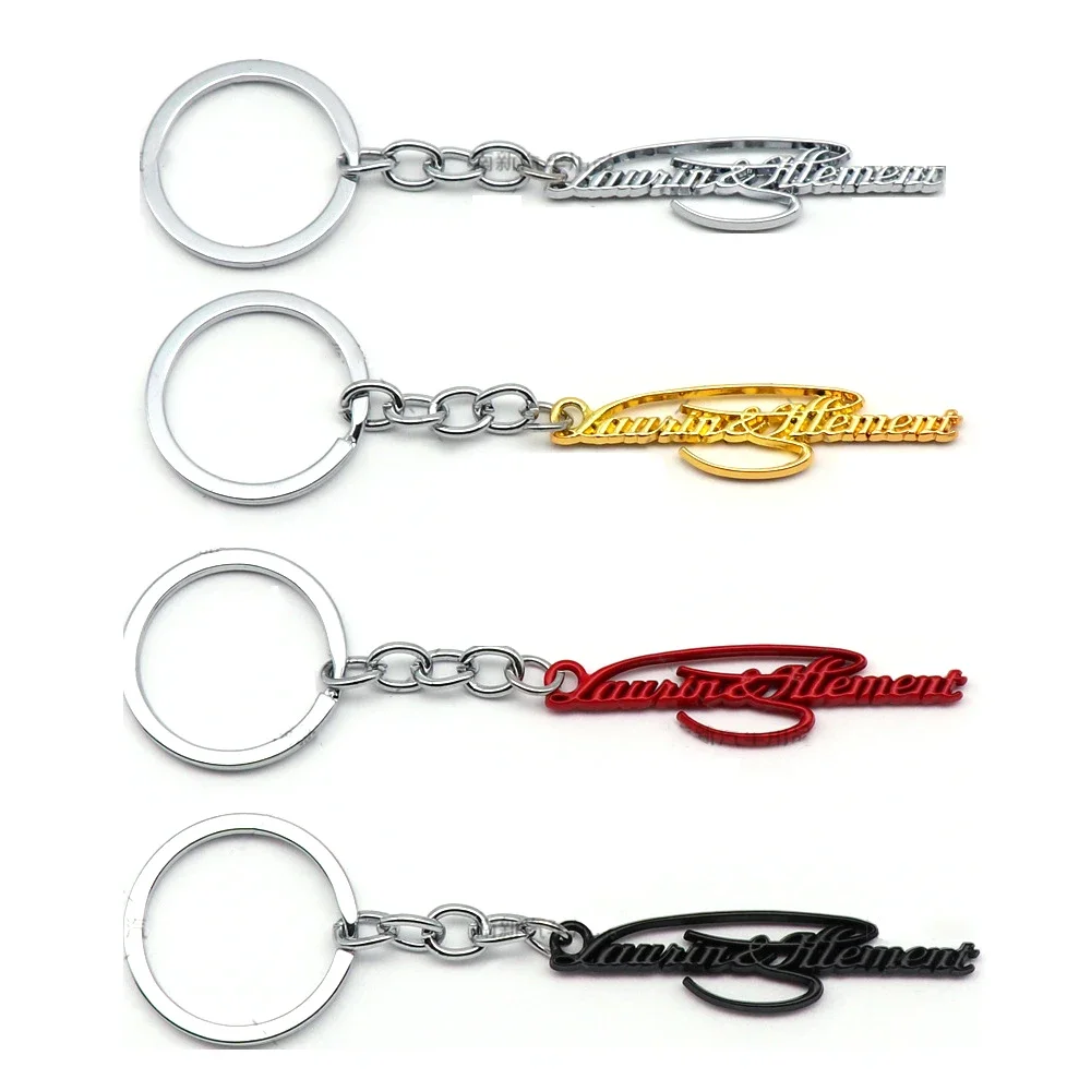 

Metal Car Key Chain Pendant Keychain Key Rings Holder Accessories for Skoda Kodiaq Octavia rs Fabia Rapid Superb