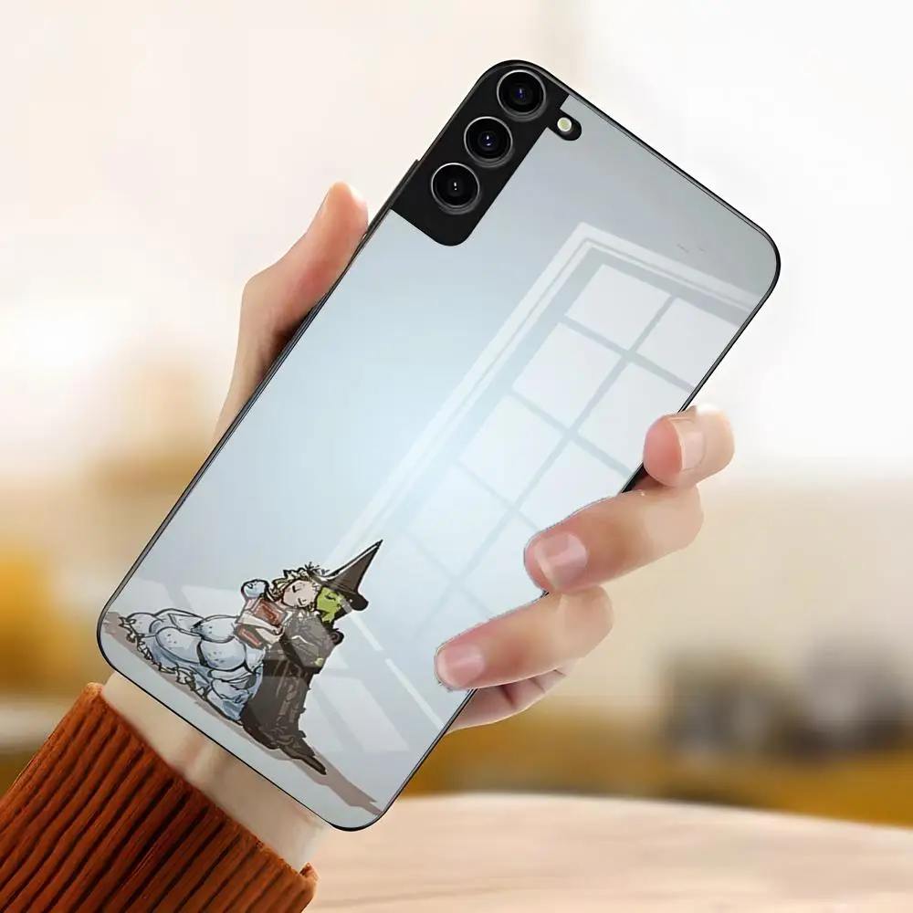 Movie Wicked Phone Case For Samsung S26 S25 Plus S20 S20 Plus S22 Ultra S23 FE S21 Plus S21 Ultra Glass Cover