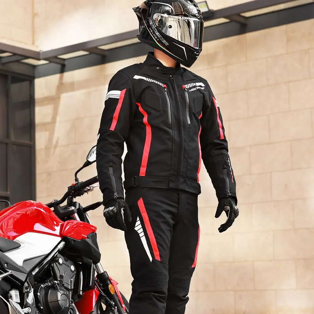 

Водонепроницаемая мужская мотоциклетная куртка Blouson, мотоциклетные штаны, зимняя одежда для мотоцикла, мотокросса, износостойкая мото одежда