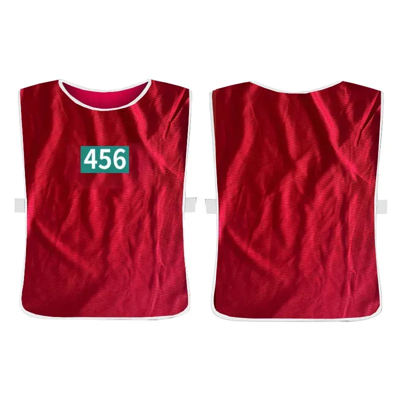 CyJeux De Calmars 코스프레 의상 남성 3 스포츠 운동복 여성 한국 팀 게임 역할 놀이 카니발 Par Cosn