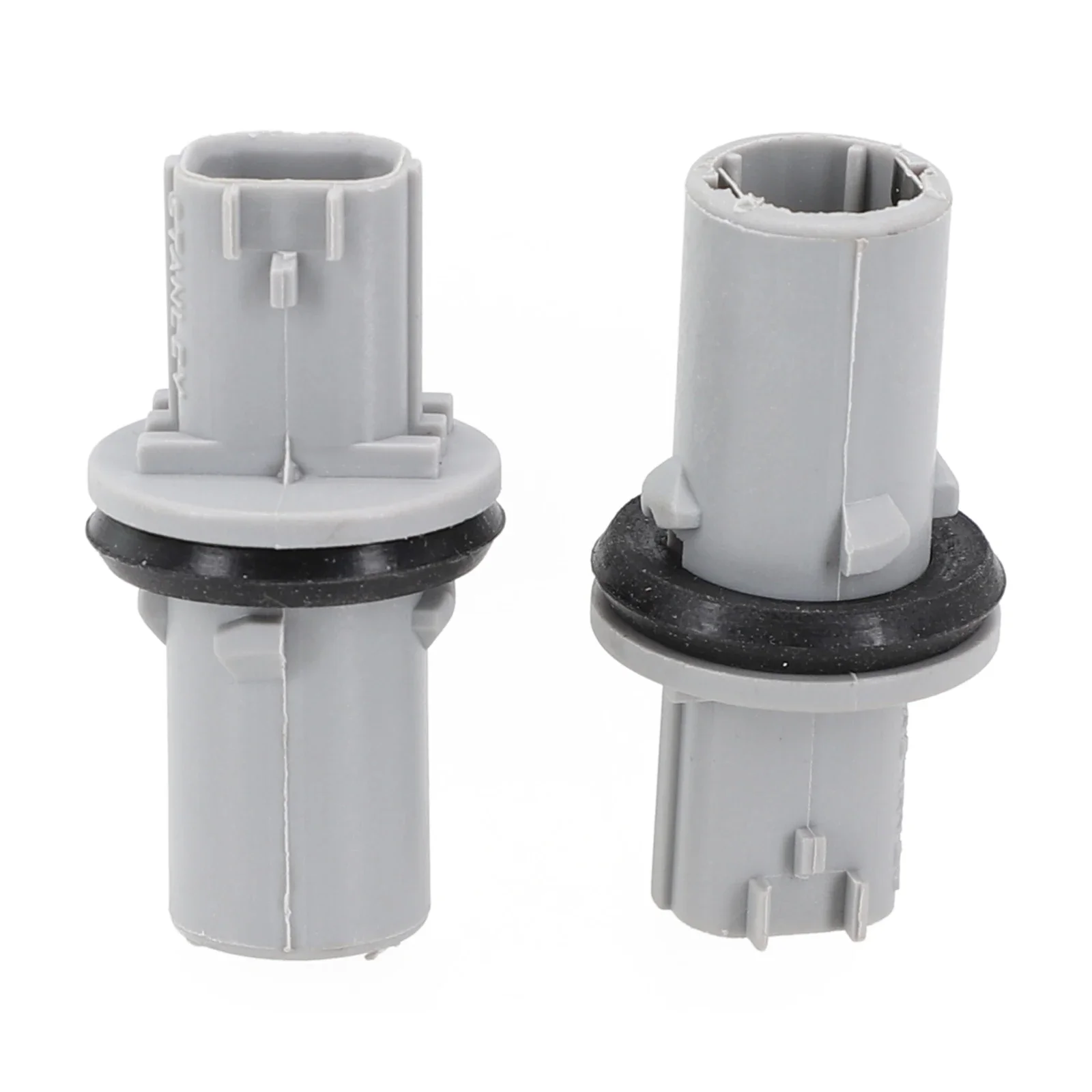 Set Of Two Headlight And Parking Light Bulb Socket Replacement For Acura For RL For RLX For TSX And For Civic 2004 2017 Plastic