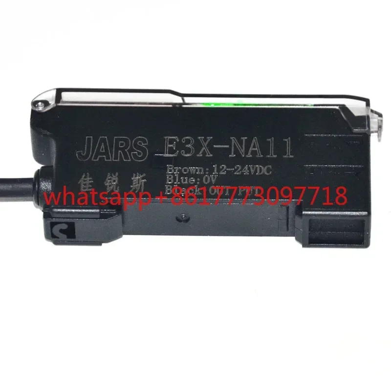 Original Fiber Optic Amplifier Fiber Optic Sensor E3X-NA11 Diffuse Reflection Induction Optoelectronic Switch