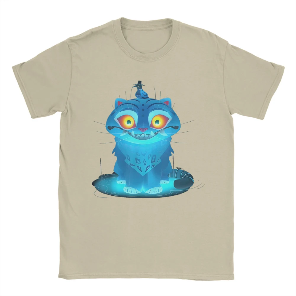 Magliette da uomo Derpy Tiger Huntrix Kpop Demon Hunters Abbigliamento in cotone Incredibile manica corta O Collo Camicia da donna T-shirt taglie forti