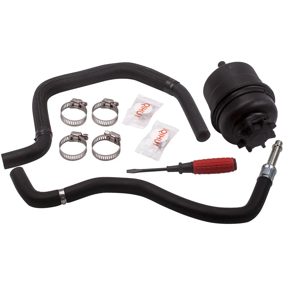 

Power Steering Reservoir & Hose Kit For BMW 5 7 Series E38 E39 M52 M54 1994-2004