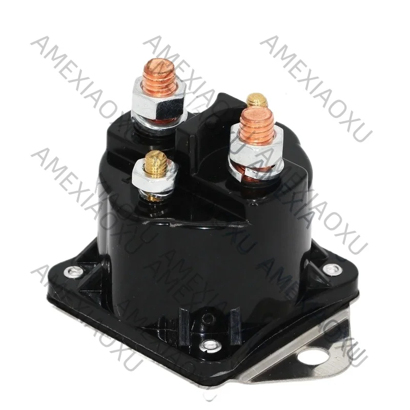 Winch Control Solenoid Relay Replacement 4 Terminal 72631 12V Winch Control Relay Winch Control Relay 28396 SAZ4201AHY