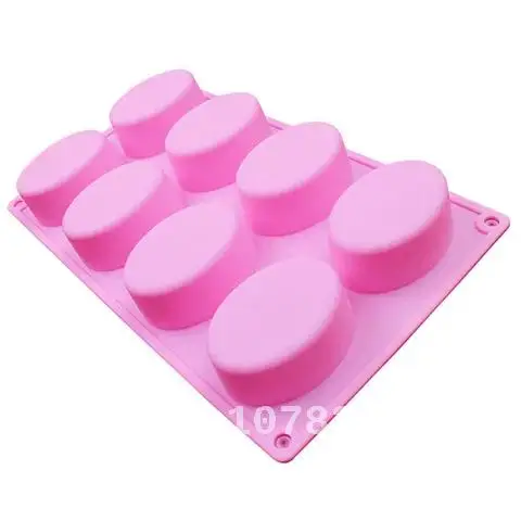 Multi-function Soap Molds for Handmade Craft, Oval Soap Making, Savon Pudding Candy Mold