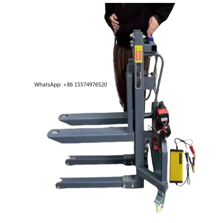 2026 Hot SellingBattery-powered Cargo Forklift 160cm Lifting Height 300kg Load Capacity Ideal For Events & Performances