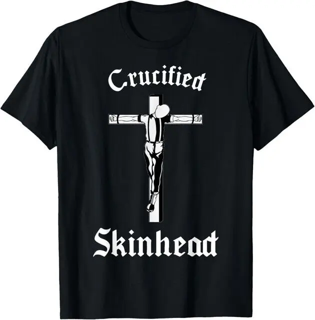 NEW LIMITED Crucified Skinhead I Oi Ska Reggea T Shirt