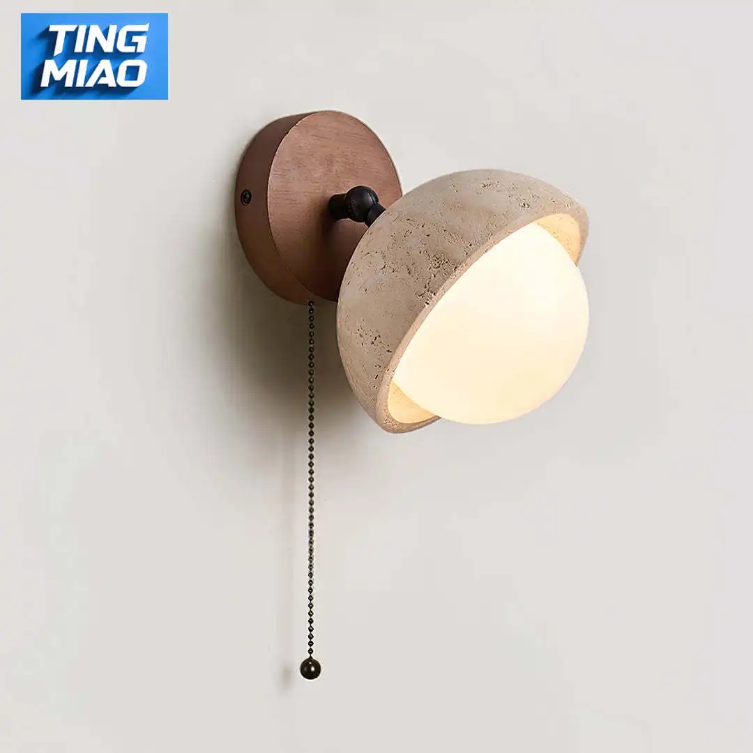 

Creative Nordic Flower Bud LED Wall Lamp Bud Zipper Design for Bedroom Living Room Corridor Bedside Minimalist Sconce
