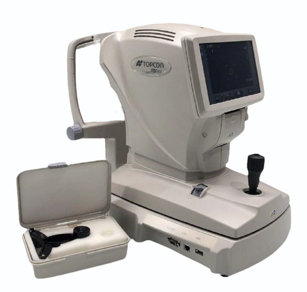 

8inch Lcd Screen Display with Digitizer Touch Panel for RM-800 RM 800 Auto Kerato-refractometer