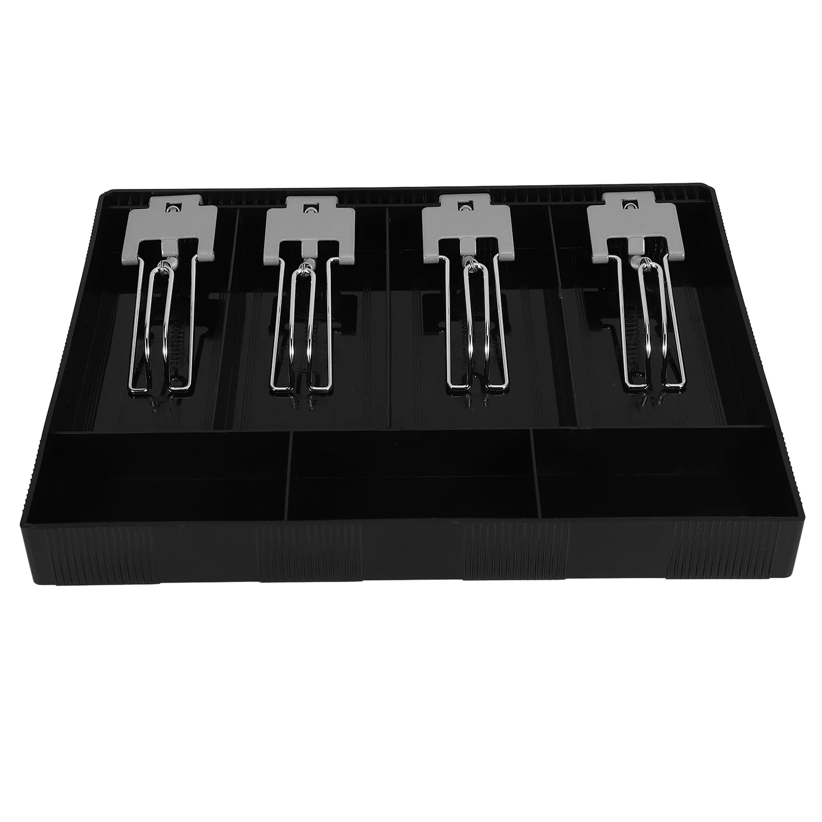 

Multi-Grid Cash Drawer Tray Organizer Compact Cash Storage For Restaurant Bakery Supermarket Store Till