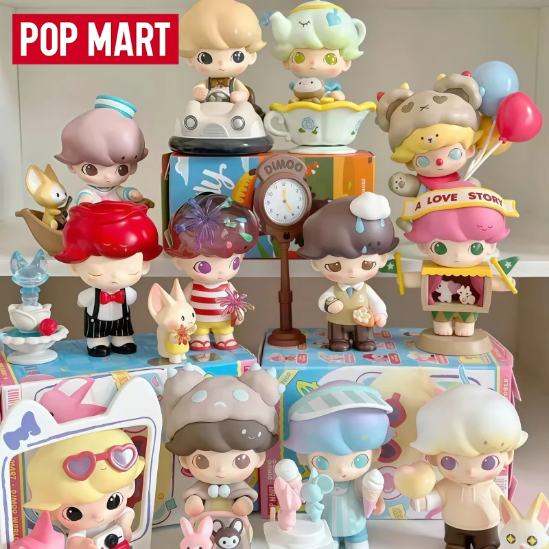 

POP MART LABUBU Date Day Series, cute and adorable, a classic and high-quality item, perfect for holiday gifts mystery box