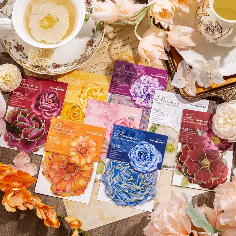 10 шт./упаковка, декоративные золотистые цветы