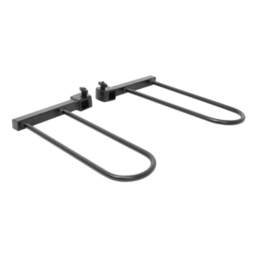 

18091 Tray-Style Bike Rack Cradles for Fat Tires Up to 4-7/8 Inches Wide 2-Pack