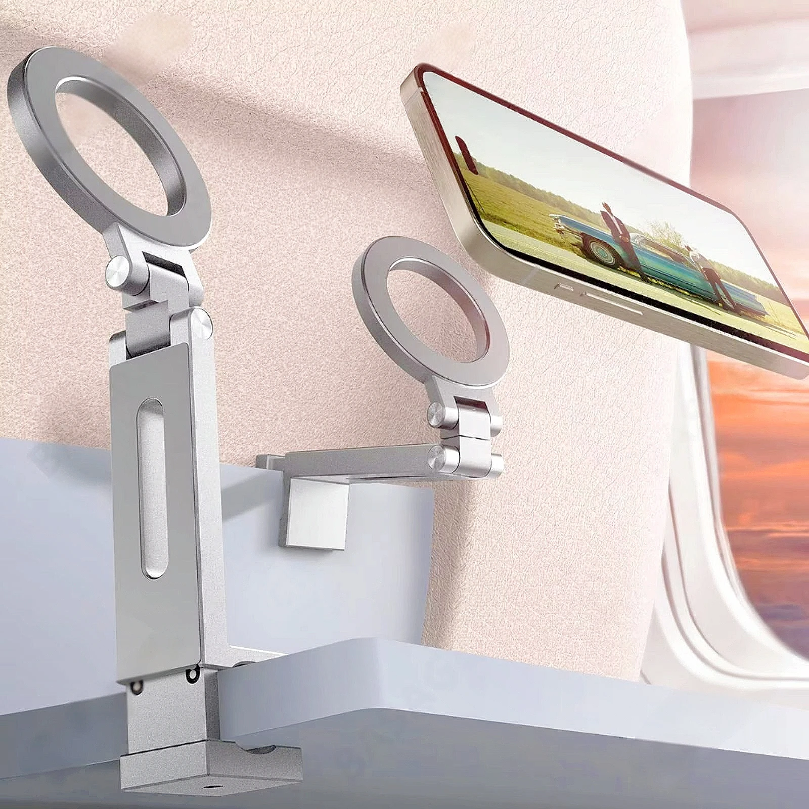 

360 Rotatable Car Phone Holder Universal Cell Phone Stands Car Rack Dashboard Support for Auto Grip Mobile Phone Fixed Bracket