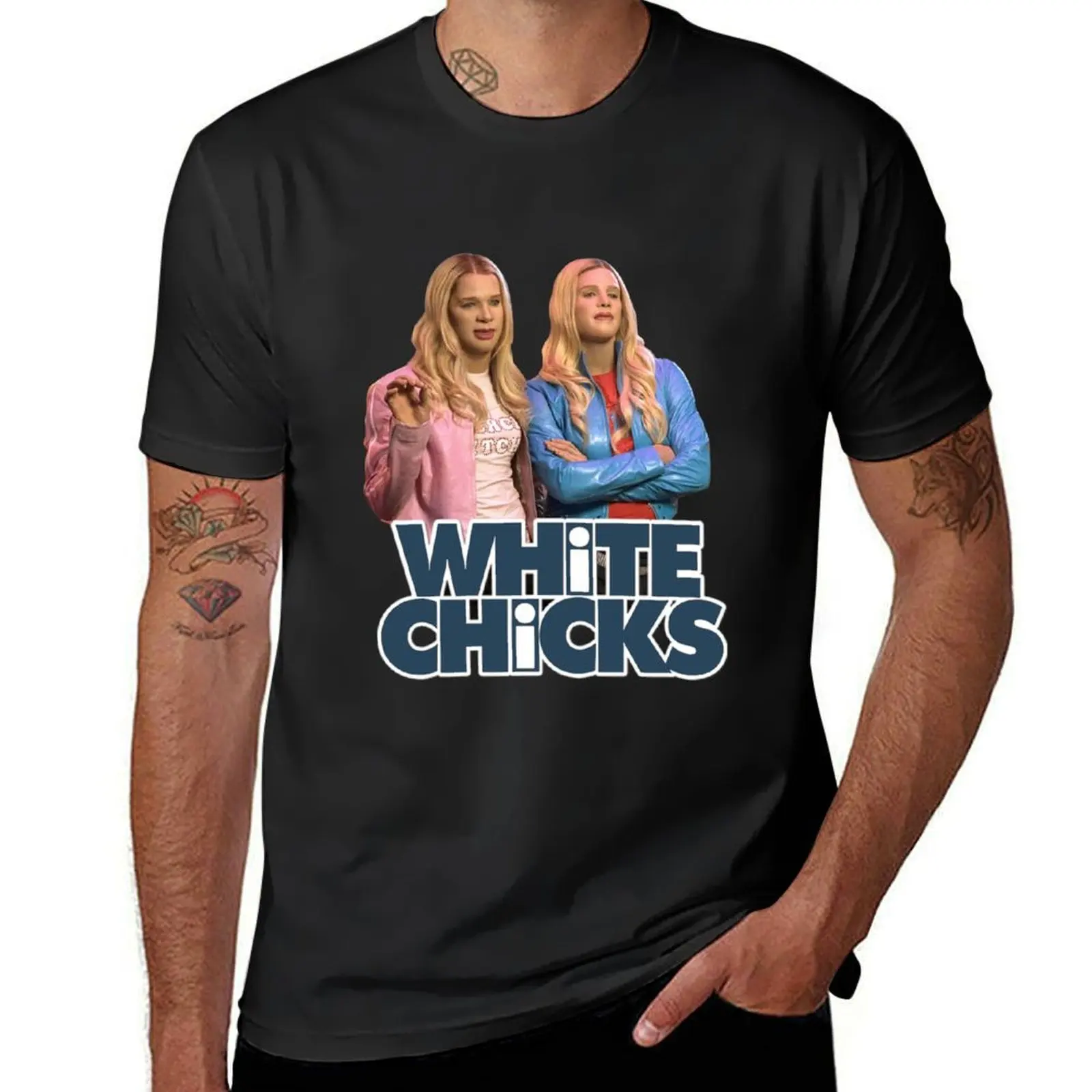 

White Chicks T-Shirt heavyweights hippie clothes men graphic t shirts