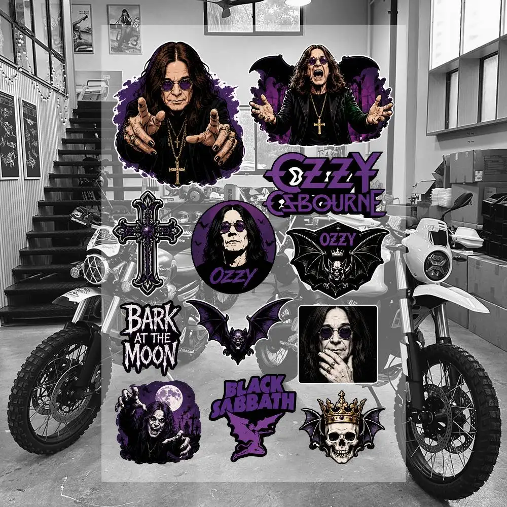O-zzy O-sbO-uR-N-e Waterproof Vinyl Stickers for Car Motorcycle Bike Skateboard Laptop Bottle Phone