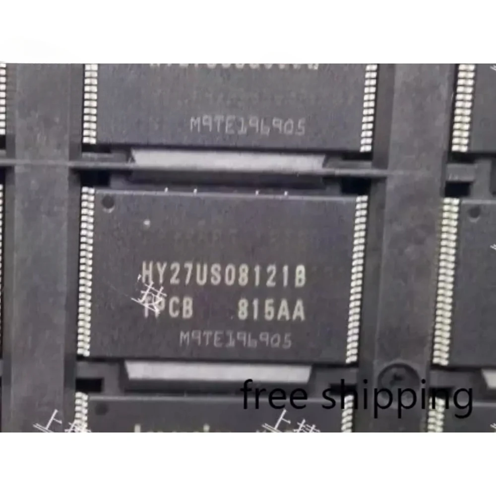 TSOP48 original em estoque, HY27US08121A HY27US08121A-TPCB, 100% novo, 10pcs por lote