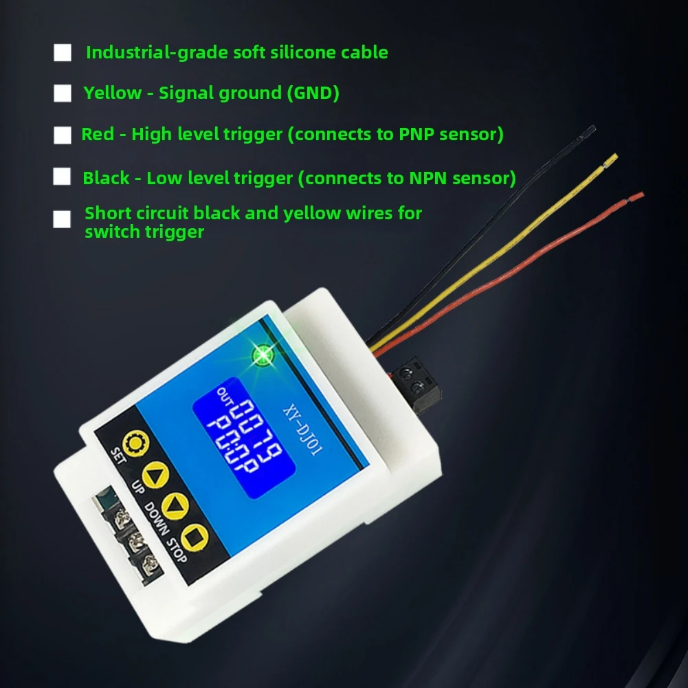 For Demanding Environments 98*55*44mm Delay Power Off Timer Non Volatile Memory Relay Reverse Polarity Protection
