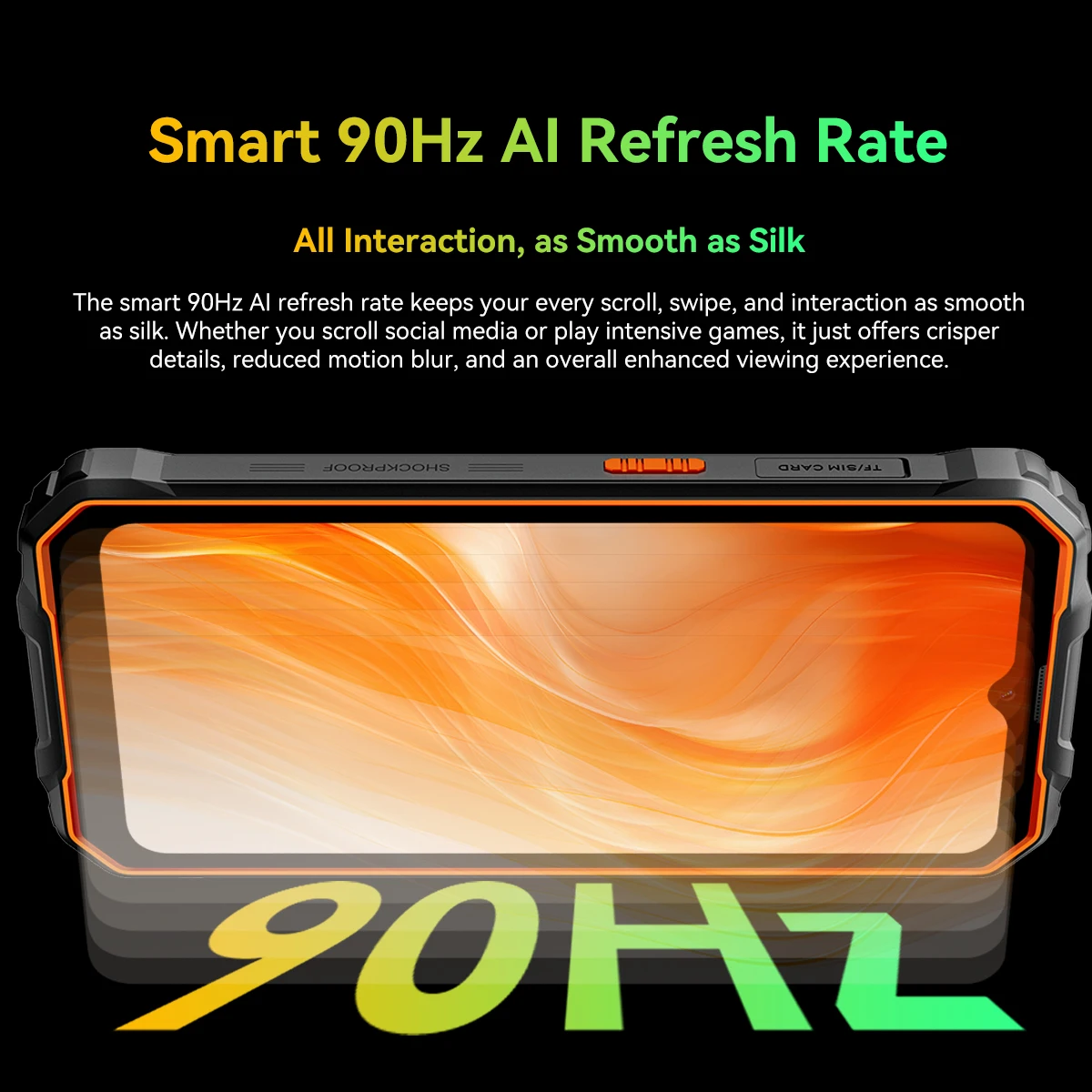 هاتف OSCAL Marine 2 AI خارجي، هاتف ذكي متين مقاس 6.56 بوصة يعمل بنظام Android 15، وذاكرة وصول عشوائي 8+16 جيجابايت، وذاكرة قراءة فقط 256 جيجابايت + 2 تيرابايت 11000 مللي أمبير في الساعة، Unisoc T615