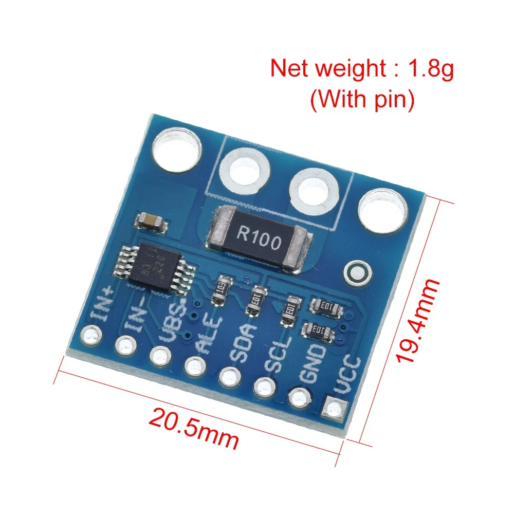 1/3PCS INA226 IIC I2C Interface Bi-directional Current/Power Monitoring Sensor Module for Arduino