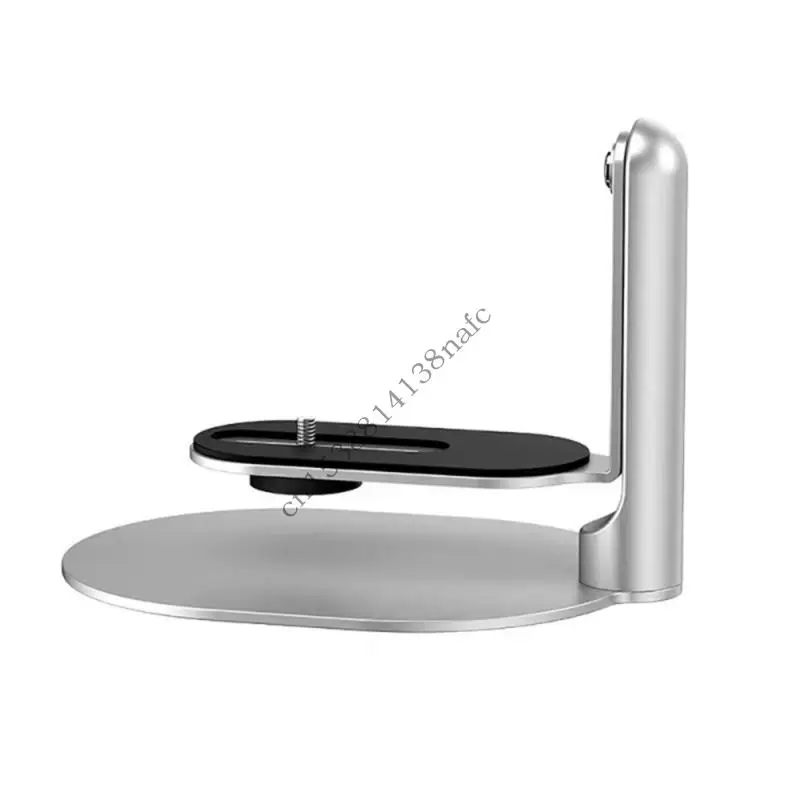 594F 360 Rotating Desktop Projector Stand With 1/4in Screw Mount For Stable LCD DLP Projector Positioning Holder