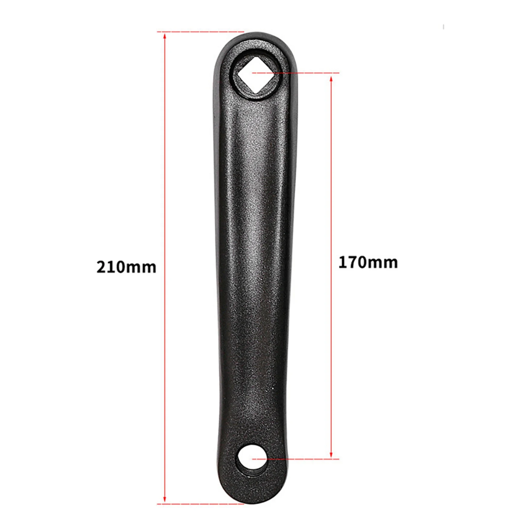 ذراع كرنك الدراجة (زوجان/يسار/يمين) ذراع كرنك اليد البديل للدراجة لملحقات استبدال الدراجة