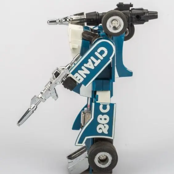 En Stock juguetes transformados G1 azul Color Original animación de carreras 1984 nuevo KO caja sin abrir colección de figuras de acción regalo