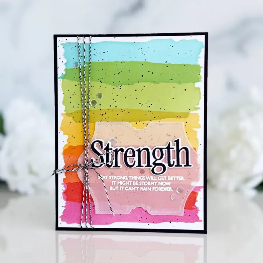 April 2026 New Reflections: Exodus 14 Mini Peaceful Meadow Metal Cutting Dies Stamps Scrapbooking Diary Template DIY Greet Card