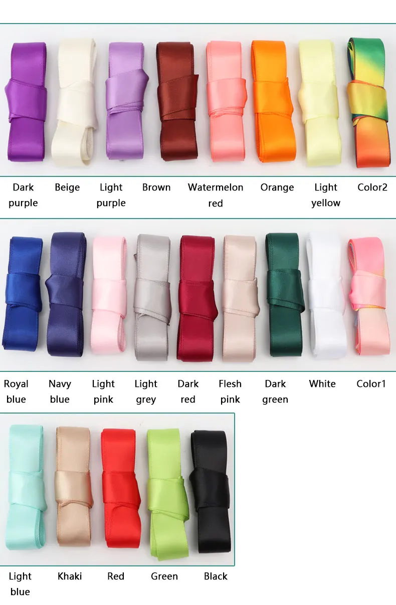 Flaches Seidenband, bunte Schnürsenkel, Candy-Farbverlauf, Satin-Schnürsenkel, Stiefel, Damen-Sneaker, Schnürsenkel, Regenbogen-Schnürsenkel, Schuhband – Detail 2