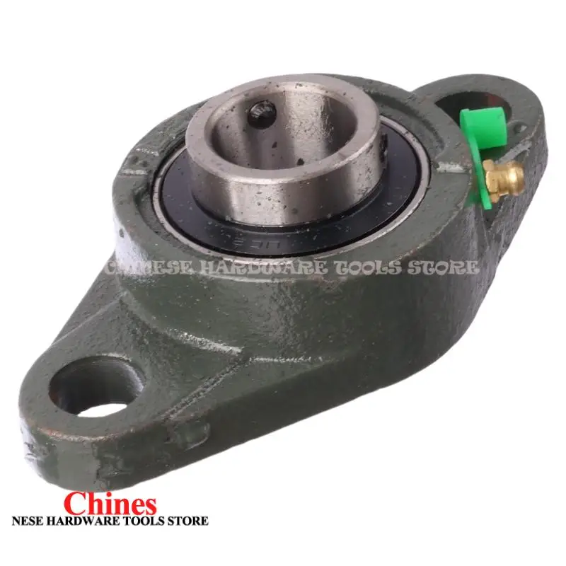 ตลับลูกปืนทรงกลม UCFL 205 ตลับลูกปืนแบบแบนสำหรับเครื่องจักรกลการเกษตร