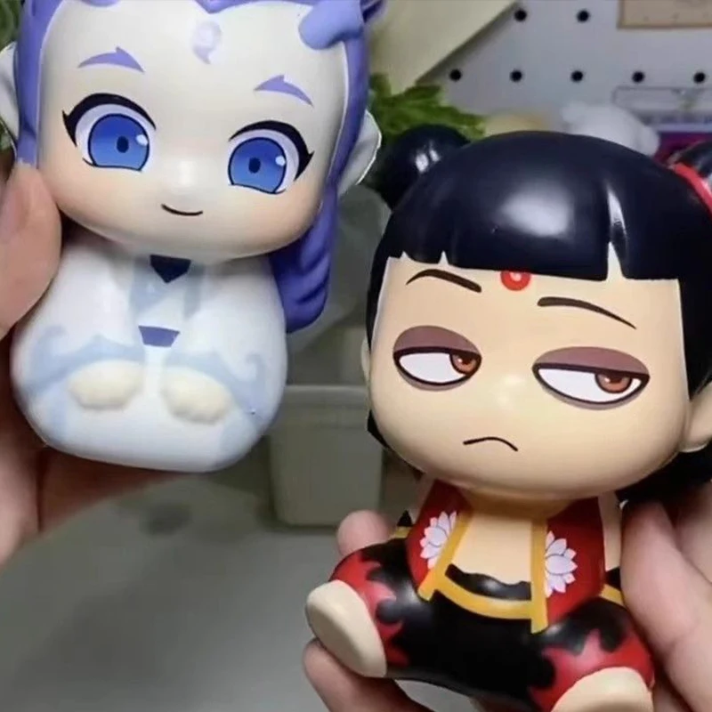 Nezha 悪魔の子 Nezha の手を解凍するクリエイティブなデザインのおもちゃ Zha ピンチ