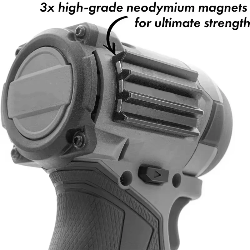 Magnetic Batch-head Holder With Screw Bit Impact Driver Wrench Fit For Impact Drills For Most drills Tool Magnetic Bit Holder