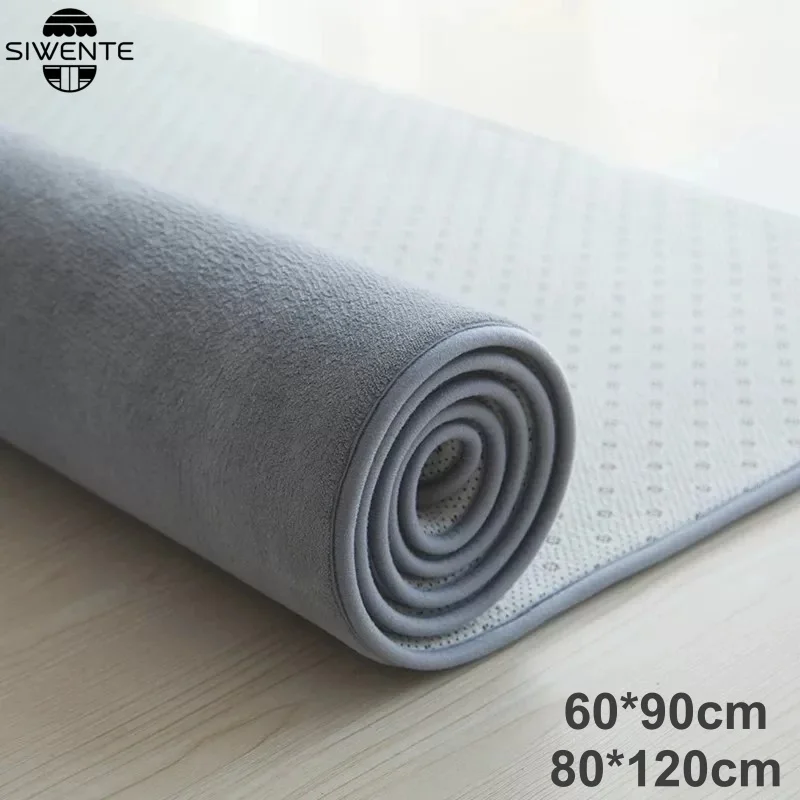 Soundproof Mat Non-slip Soft Coral Fleece Carpet for Living Room Sofa Coffee Table Rug Kids Bedroom Balcony Carpet Home Decor