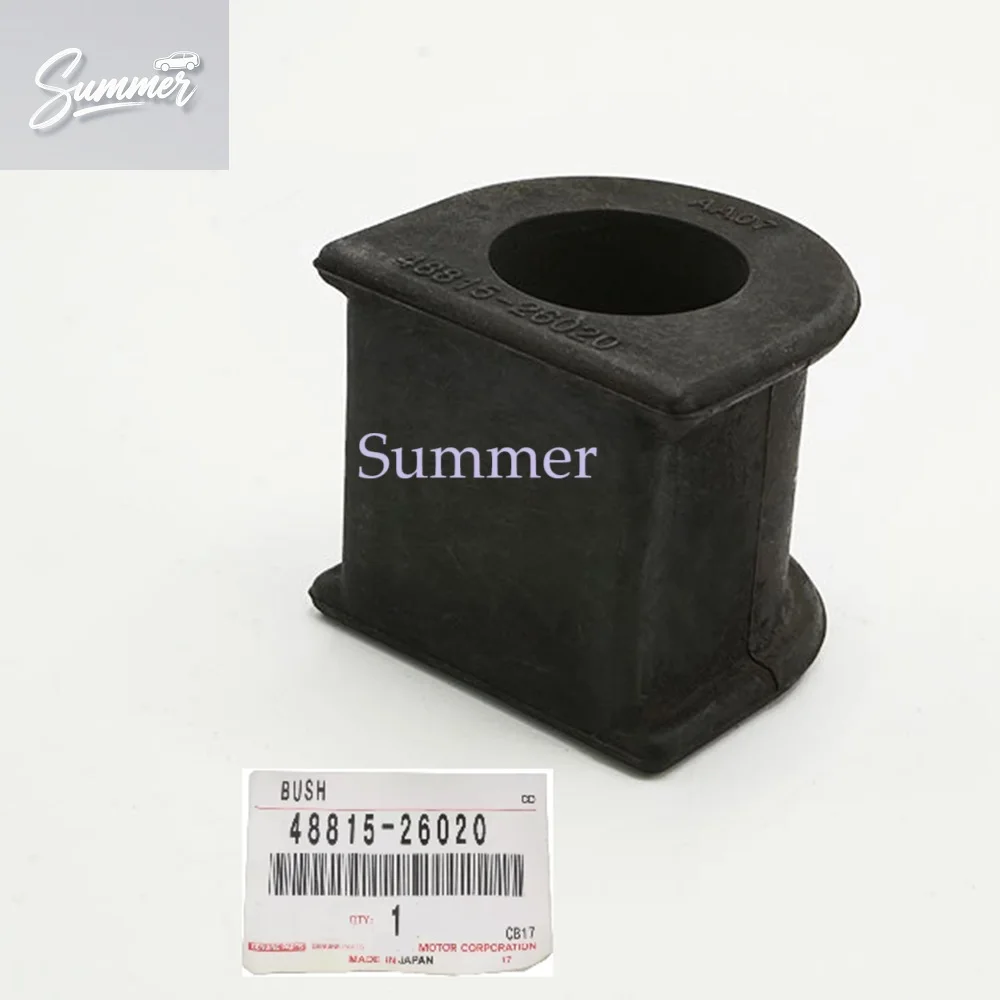 

Втулка TOYOT-A LAND RUISER (1992-199), 10 шт. # 1 передняя планка OEM 48815-26020