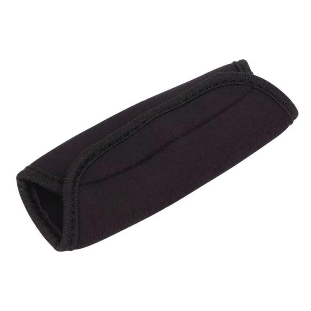 Cubierta de mango de neopreno para cochecito, empuñaduras de tubo pulido, reposabrazos para silla de ruedas, paraguas, Protector de postes de