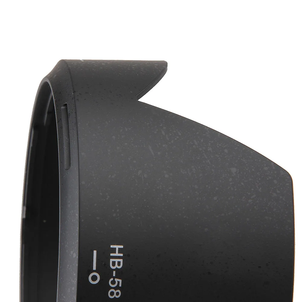 10 peças HB-58 capa da lente da câmera para nikon AF-S dx 18-300mm f/3.5-5.6g (não 6.3g) ed vr 77mm acessórios da lente de filtro