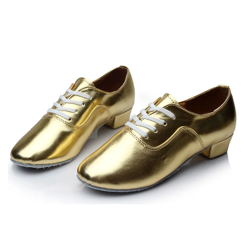 

Мужская обувь для латинских танцев на мягкой подошве для мальчиков, унисекс, современная танцевальная одежда, детская танцевальная обувь для румбы, ча-ча