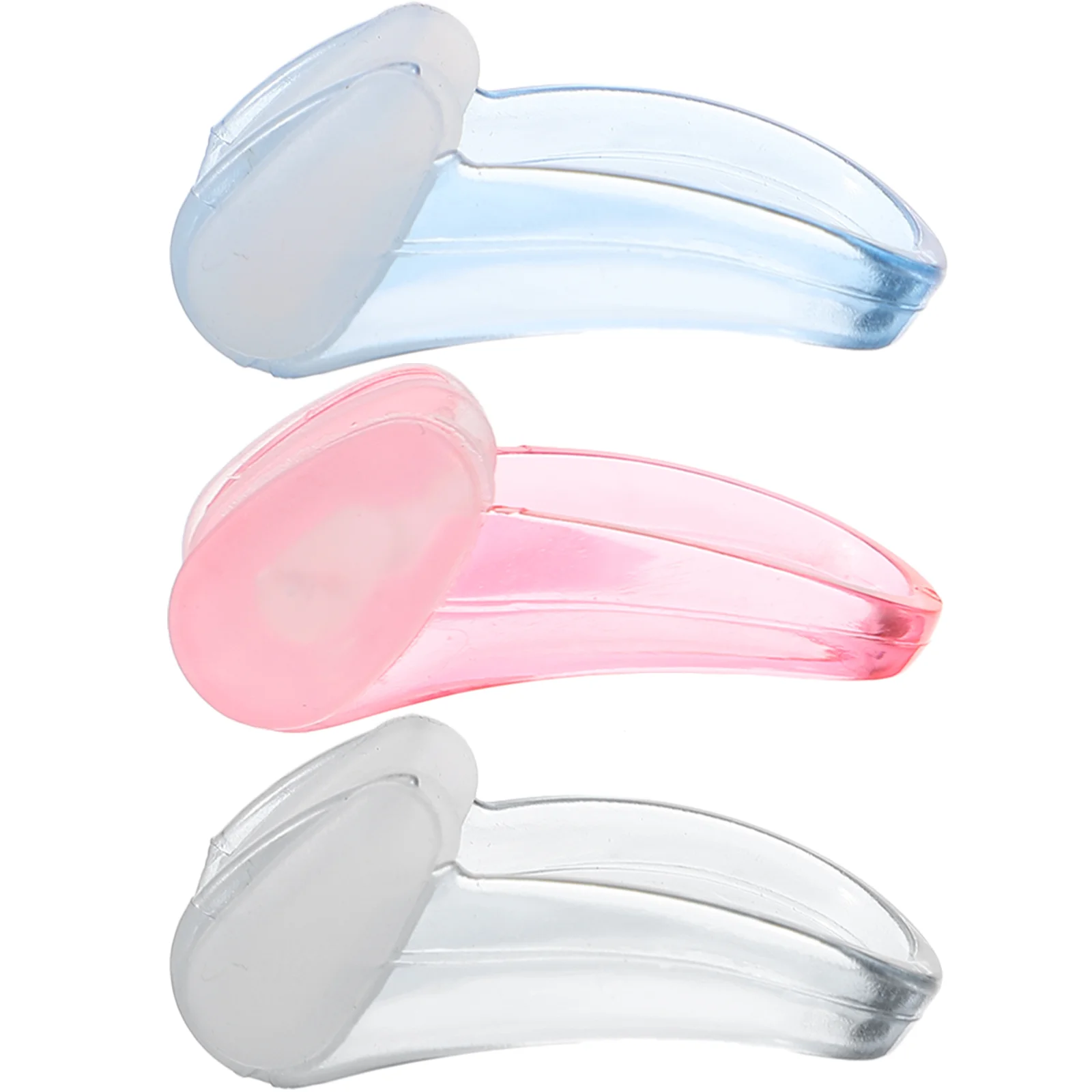 3 pcs Swimming Nose Clip Kids Nose Clip Silicone Nose Plug Adult Nose Plugs Nose Clips