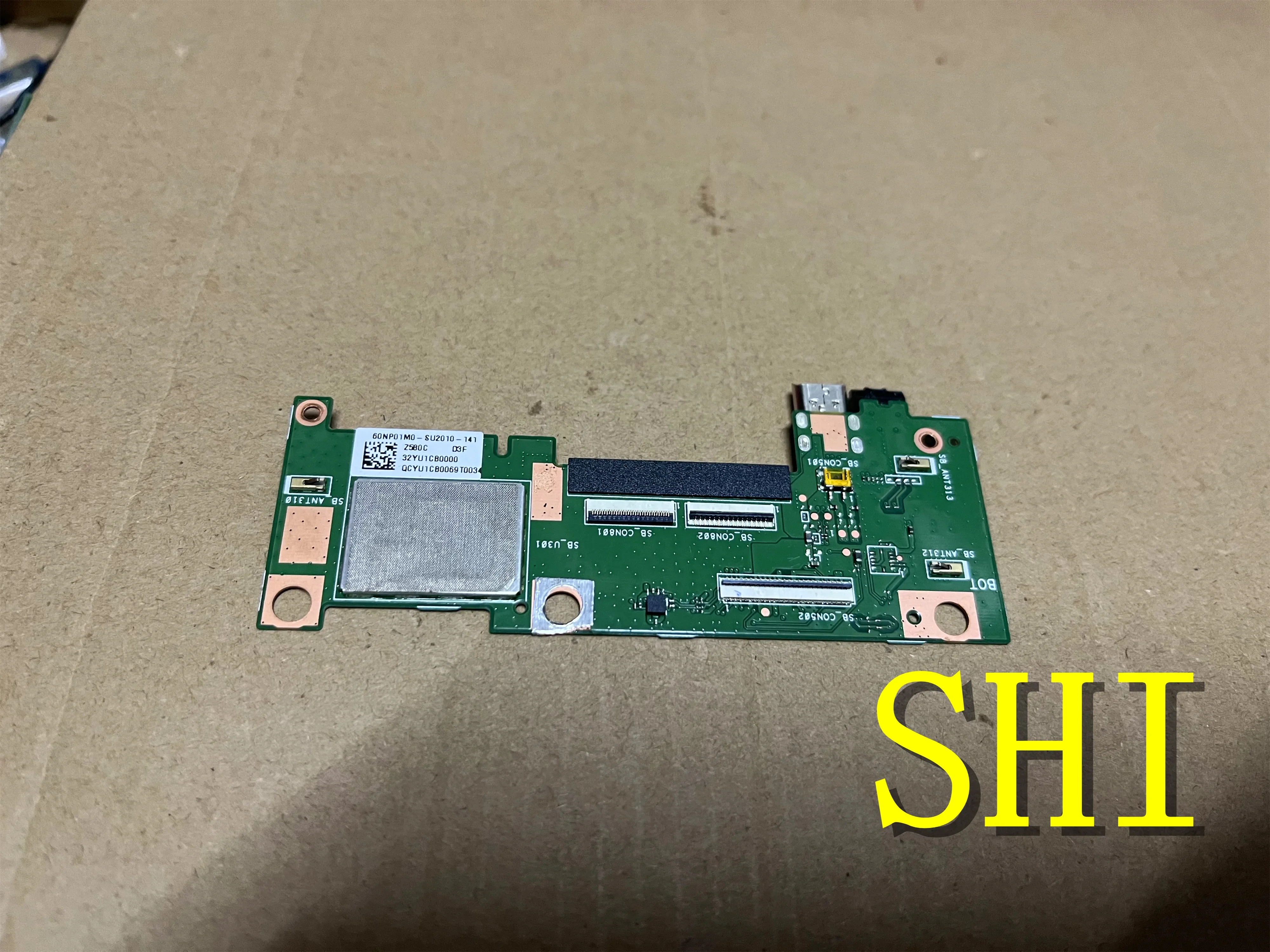 Z580C original FOR ASUS Zenpad S 8.0 P01M Z580C USB charger Charging board Z580C_SB_GT928  REV.1.4  test good free shipping