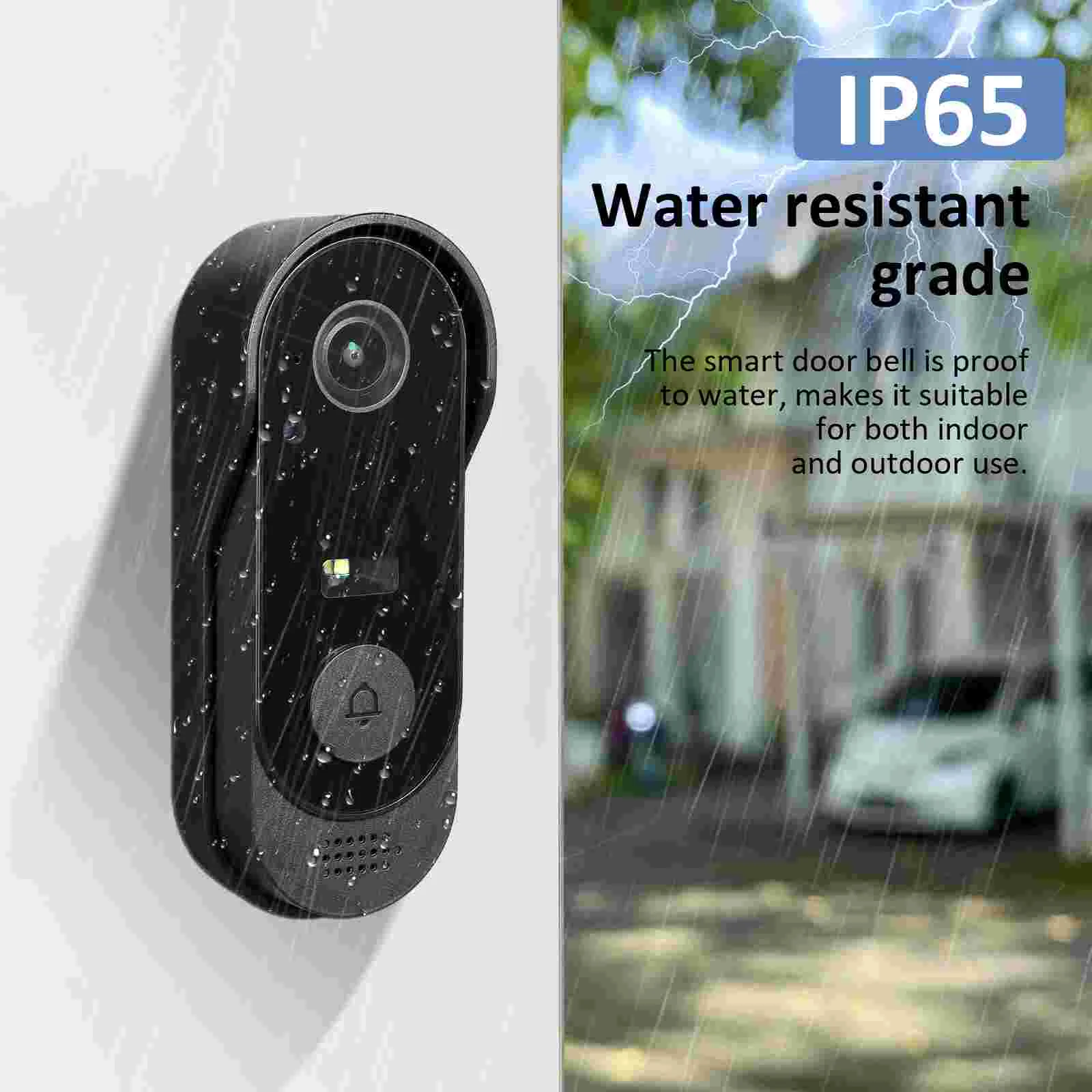 Door Bell Camera Doorbell Camera Wireless Door Bell Ringer Wireless With Camera For Home Wireless Video Doorbell