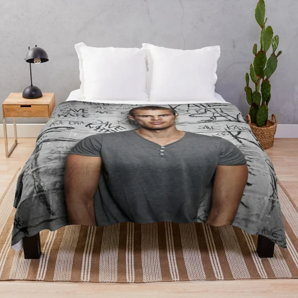 theo james Throw Blanket Bed linens Kid'S Blankets